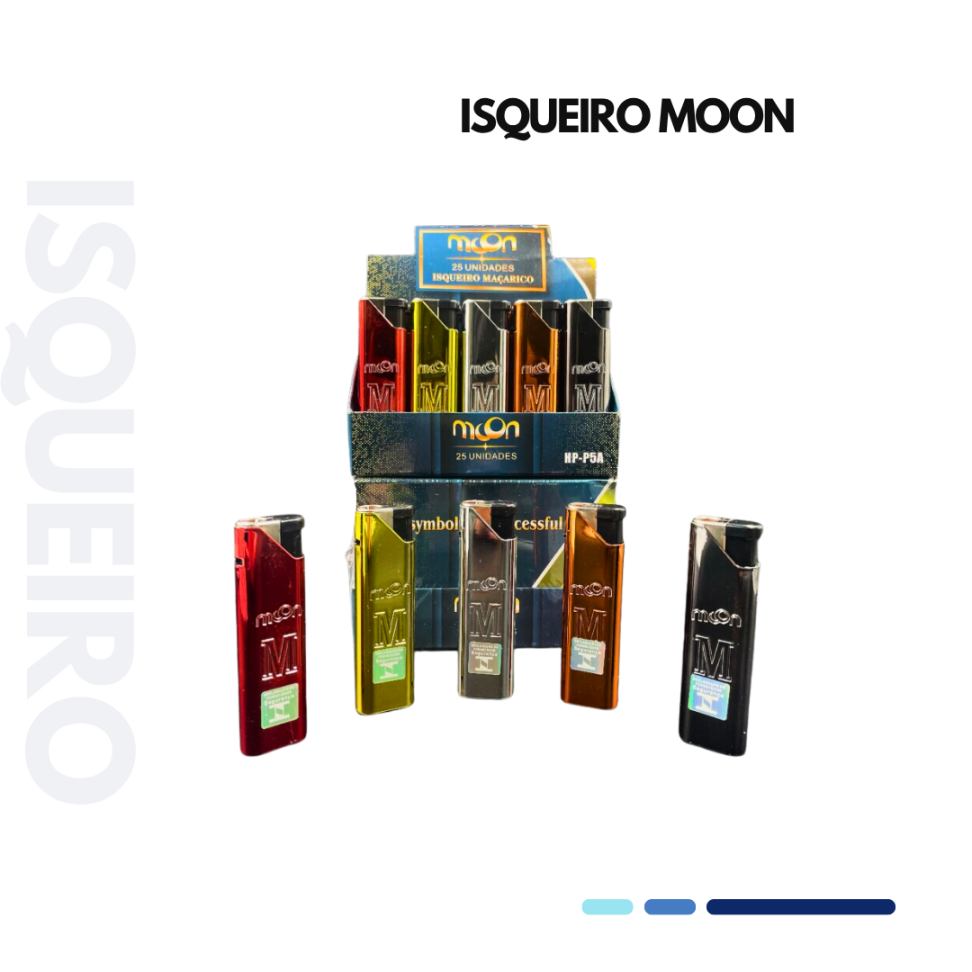 ISQUEIRO MOON