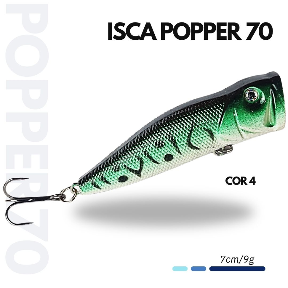 ISCA POPPER 70 - #4