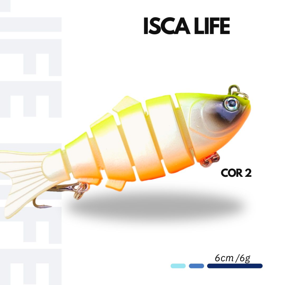 ISCA ARTICULADA LIFE