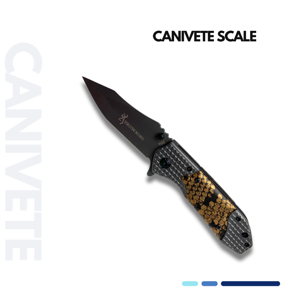 CANIVETE SCALE