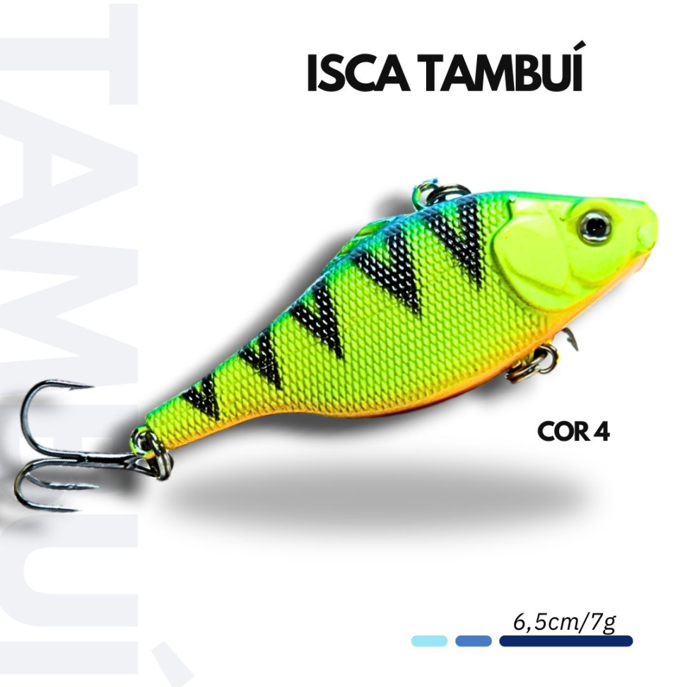 ISCA TAMBUÍ - #4