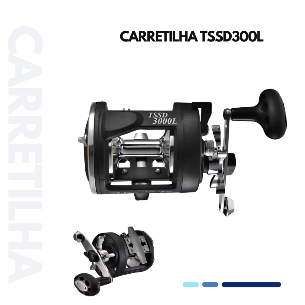 CARRETILHA TSSD300L