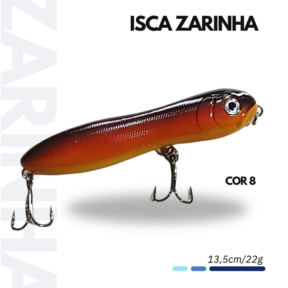 ISCA ZARINHA - #8