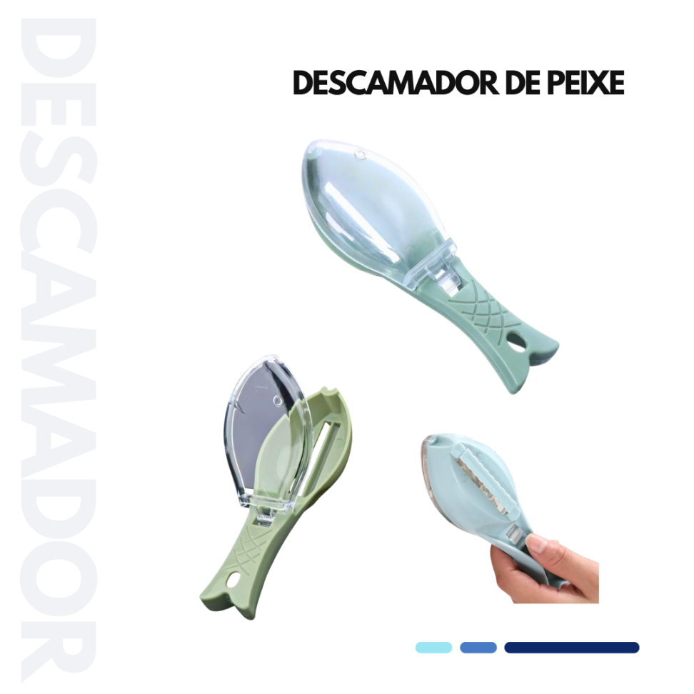 DESCAMADOR DE PEIXE