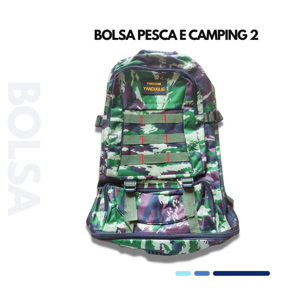 BOLSA PESCA E CAMPING 2