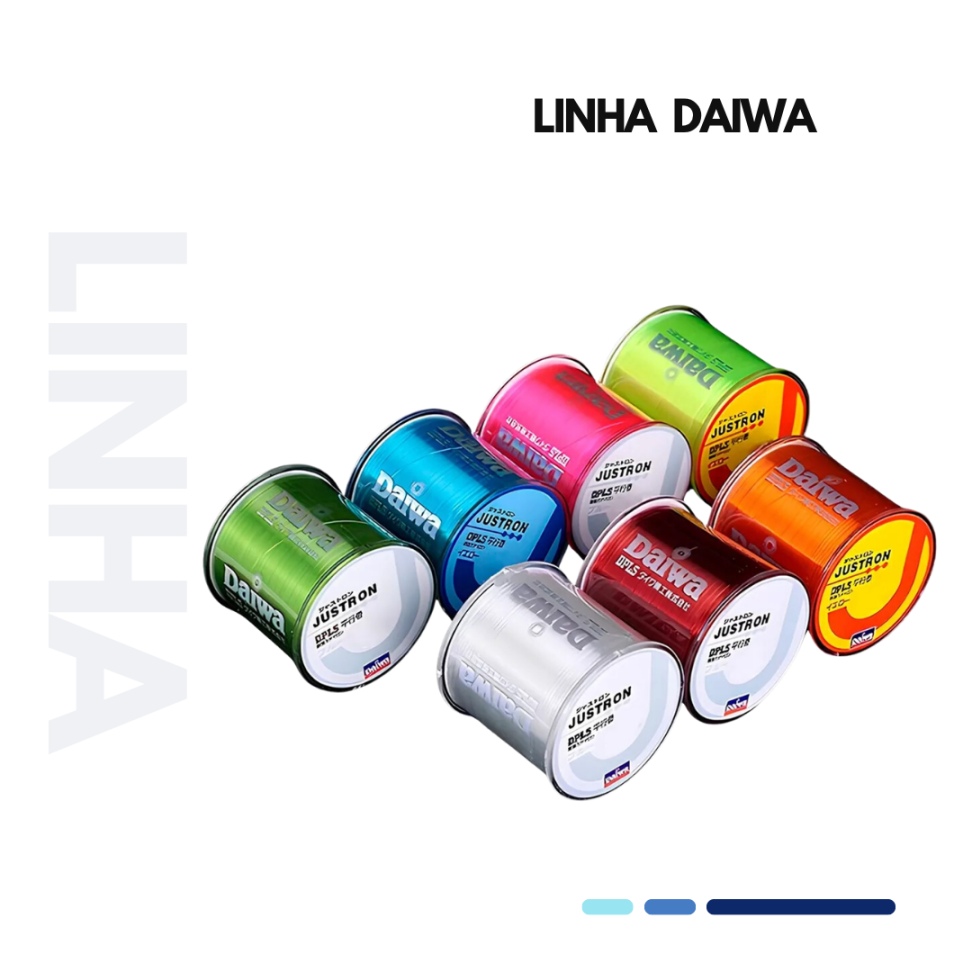 LINHA DAIWA 500MTS