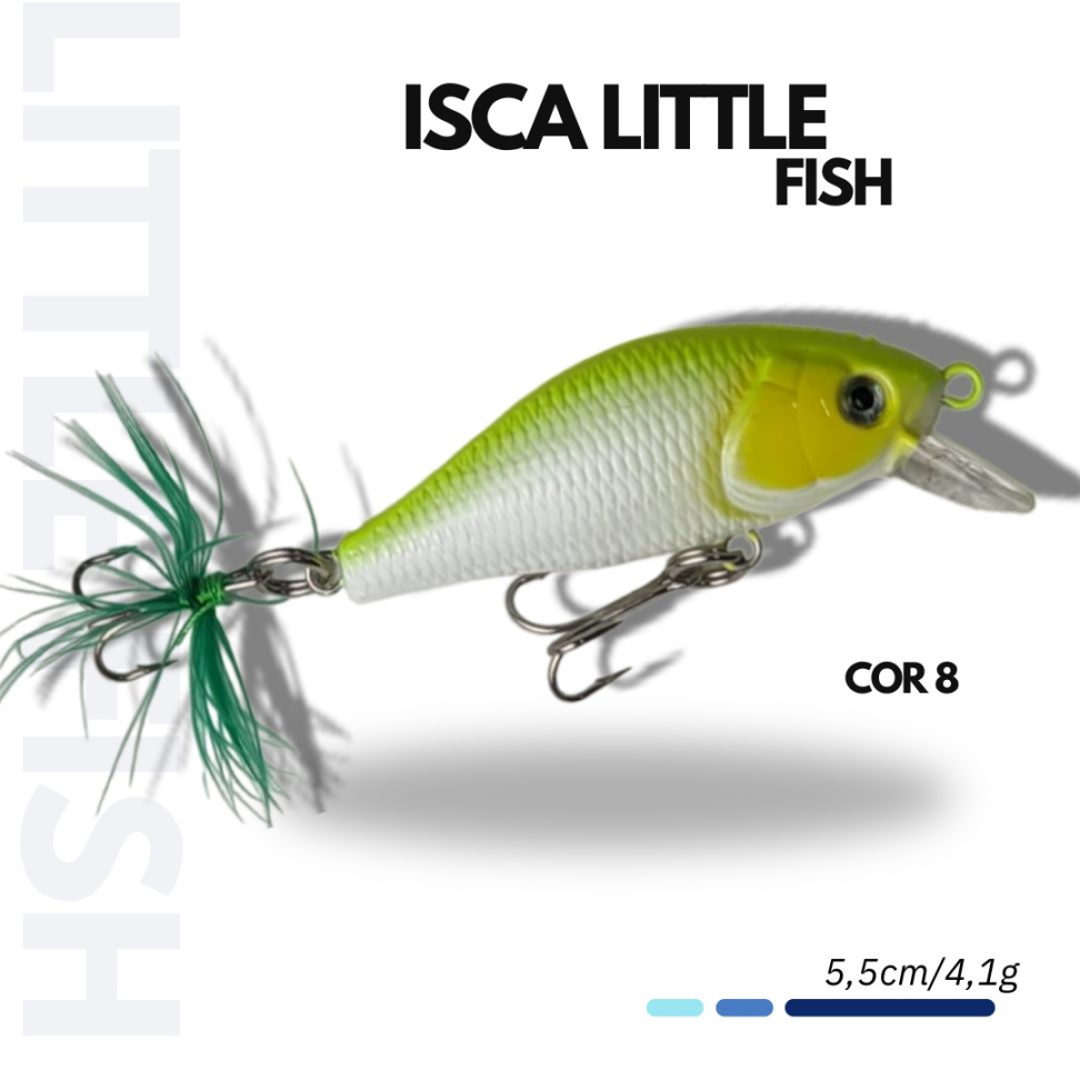 ISCA LITTLE FISH - #9
