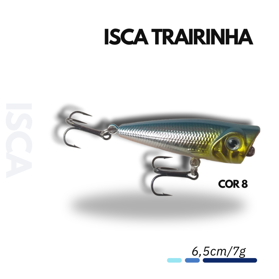 ISCA TRAIRINHA - #8
