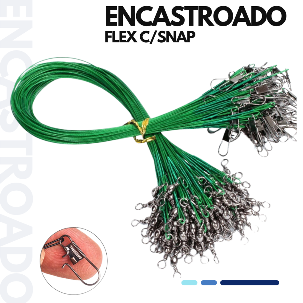 ENCASTROADO FLEX COM SNAP