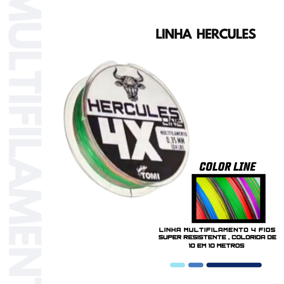 LINHA HERCULES 100MTS