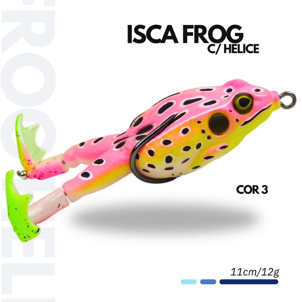 ISCA FROG C/ HÉLICE - #3