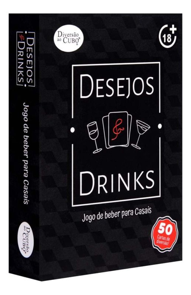 Jogo Desejos Drinks Diversão Ao Cubo - #3