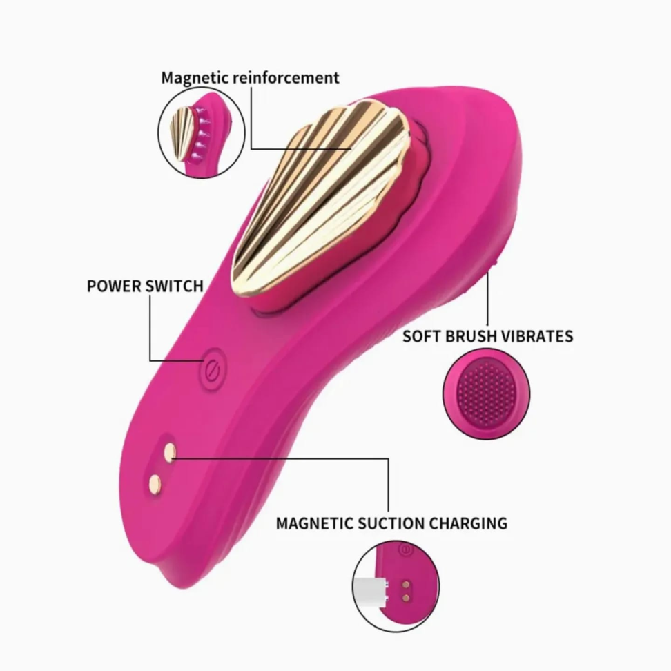 Vibrador Starry De Calcinha Por App - #9