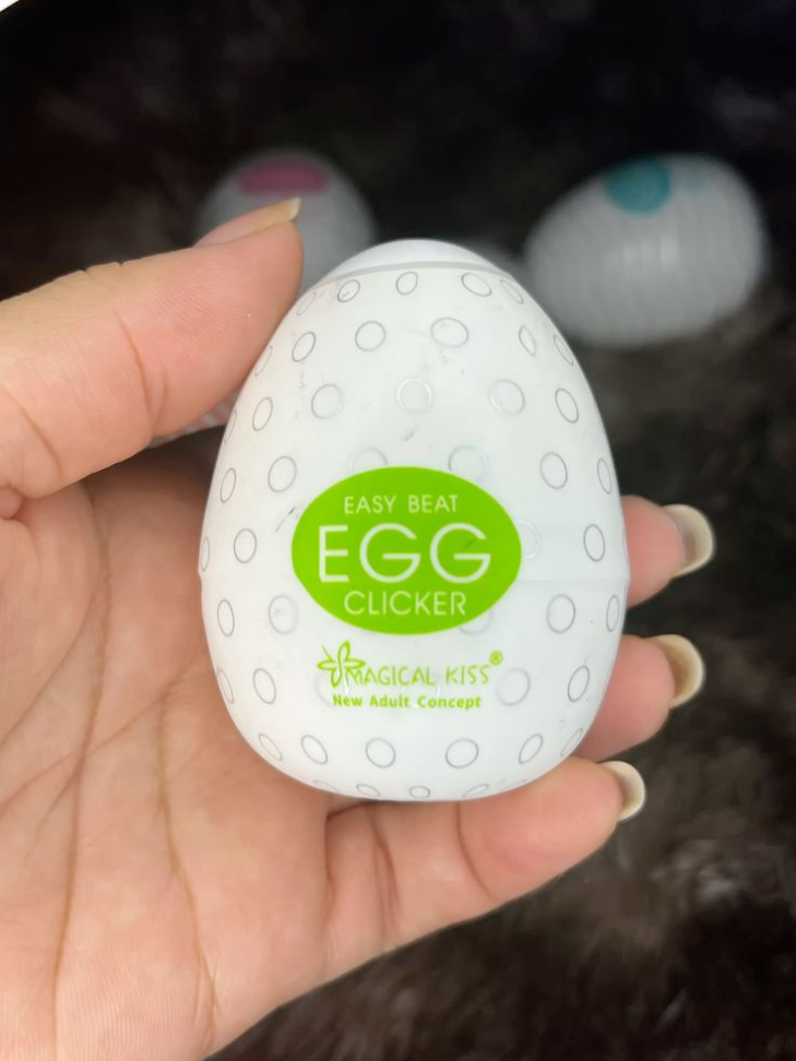 Egg para massagear a glande