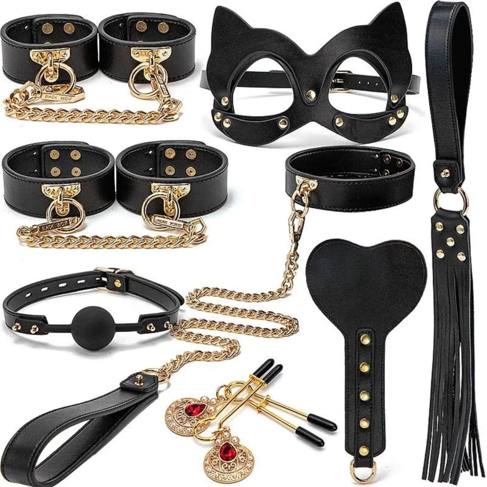 Kit Maleta Sado De Luxo Com Preto - #3
