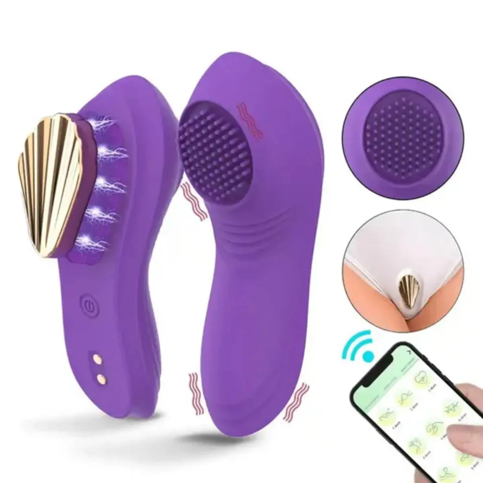 Vibrador Starry De Calcinha Por App - #6
