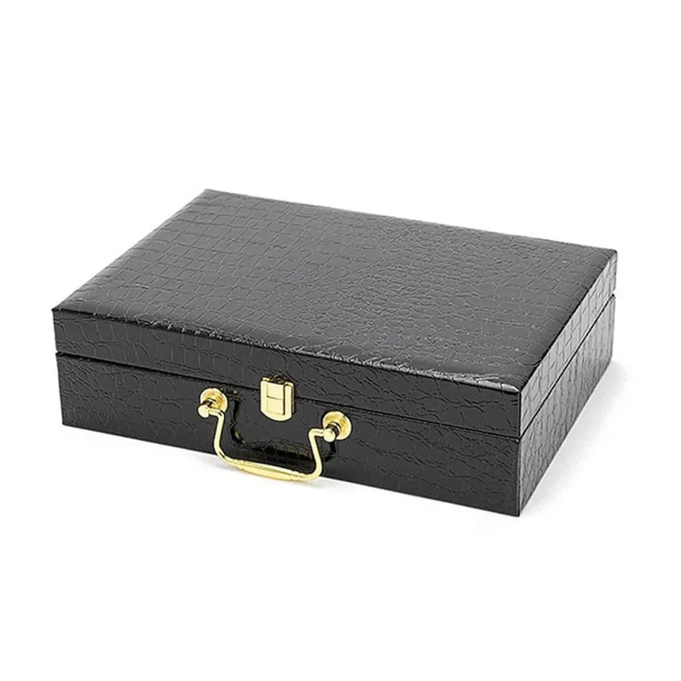 Kit Maleta Sado De Luxo Com Preto
