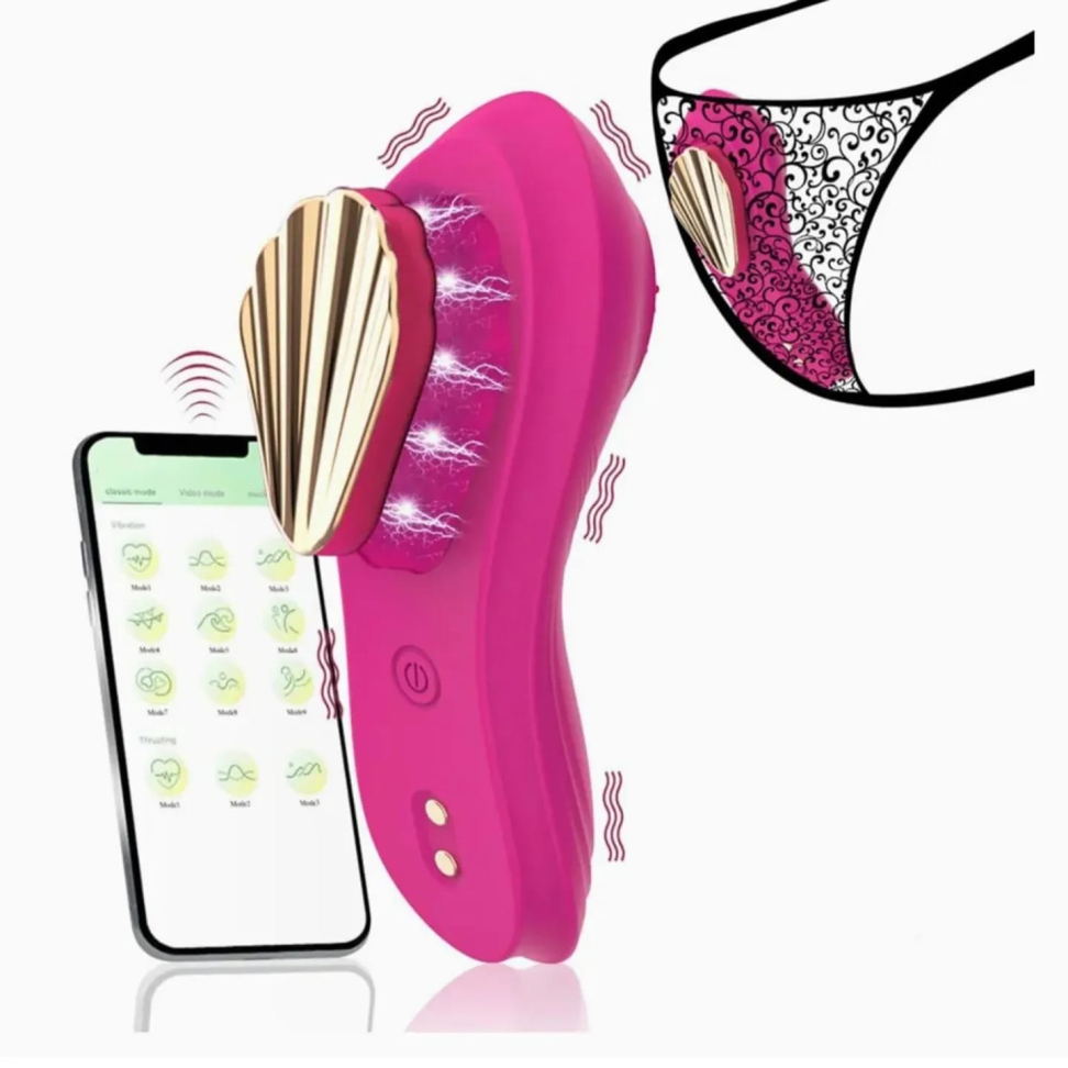Vibrador Starry De Calcinha Por App