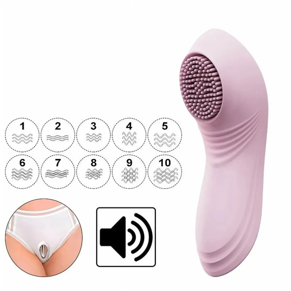 Vibrador Starry De Calcinha Por App - #10