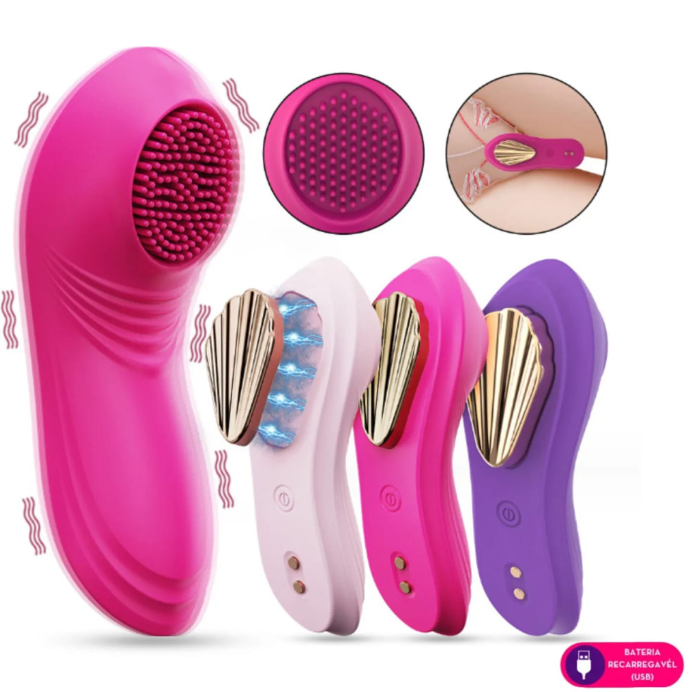 Vibrador Starry De Calcinha Por App - #4