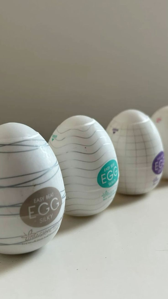 Egg para massagear a glande