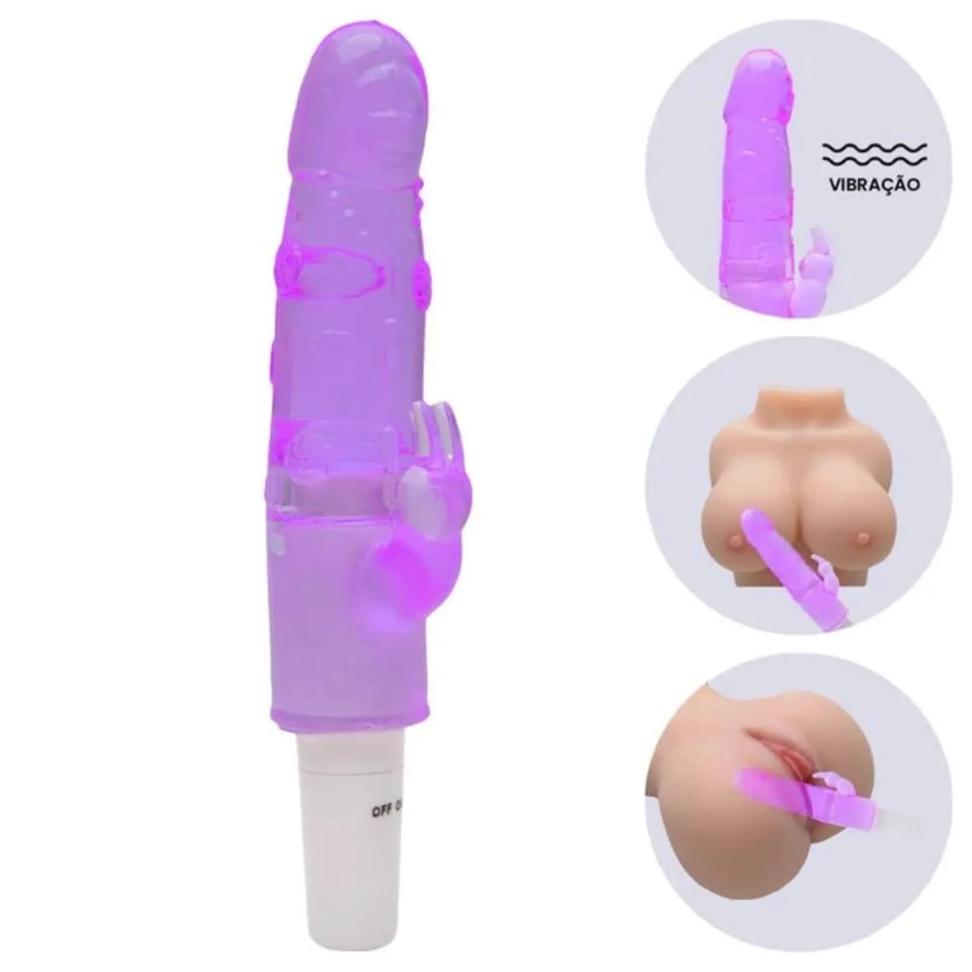 Vibrador Jelly - #7