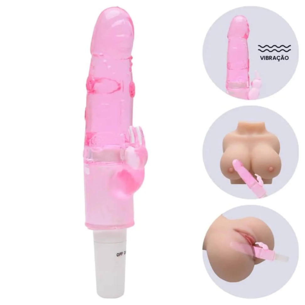 Vibrador Jelly - #5