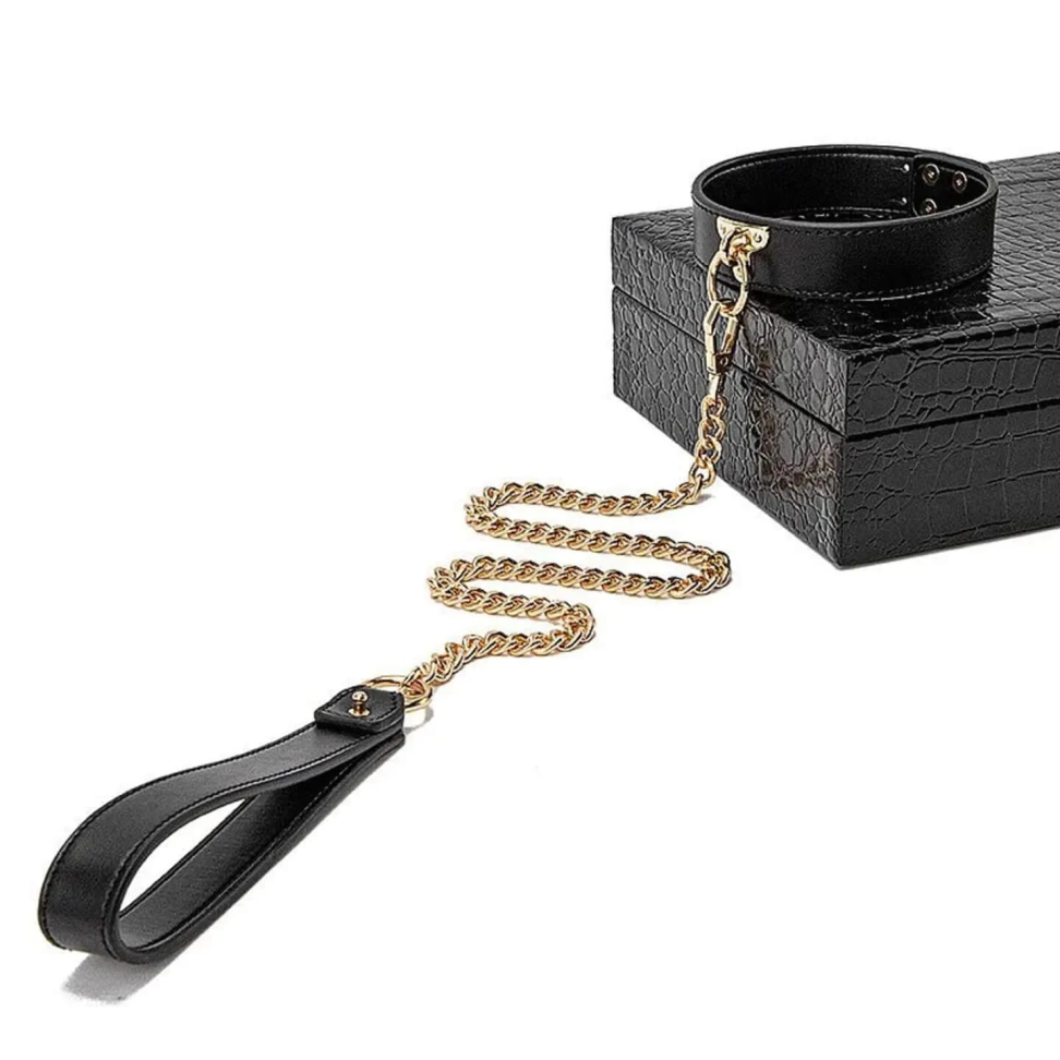 Kit Maleta Sado De Luxo Com Preto - #5