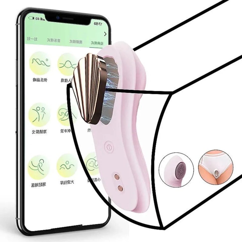 Vibrador Starry De Calcinha Por App - #3
