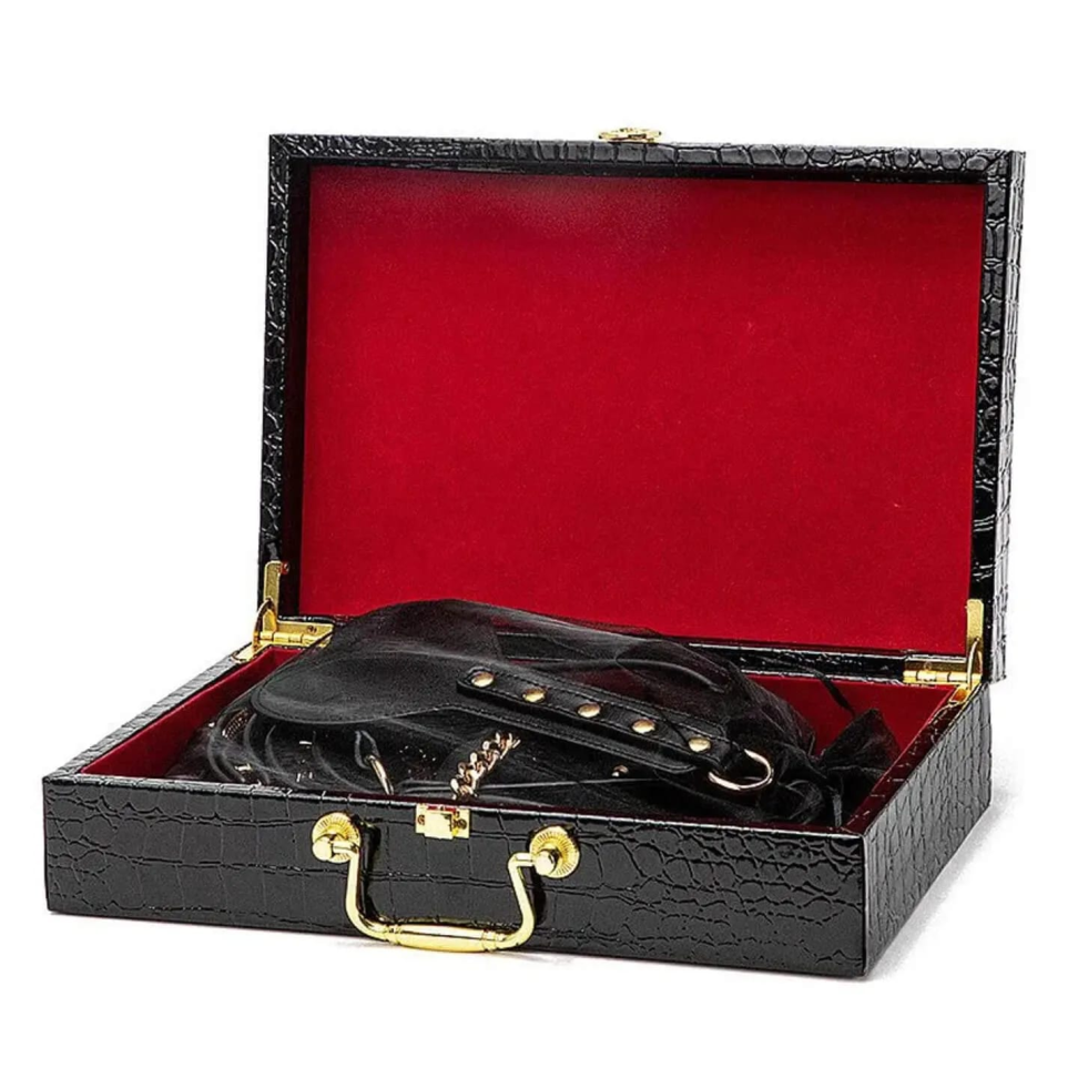 Kit Maleta Sado De Luxo Com Preto - #4