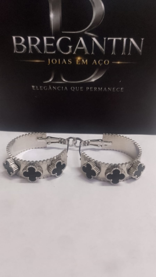 Brinco Argola Madre ONIX