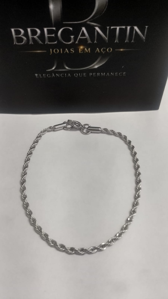 Pulseira Cordao Baiano 2mm