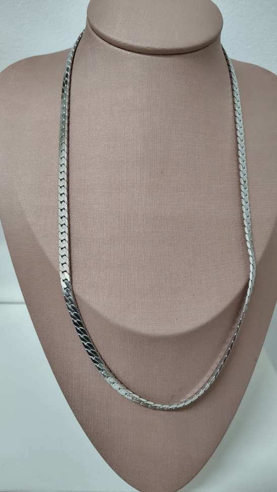 Colar Laminado 6mm 60cm Aço