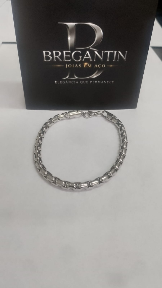 Pulseira Cartier Arredondada