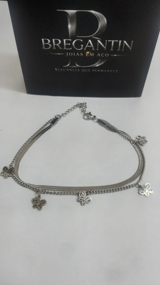 Pulseira Fita Libelula
