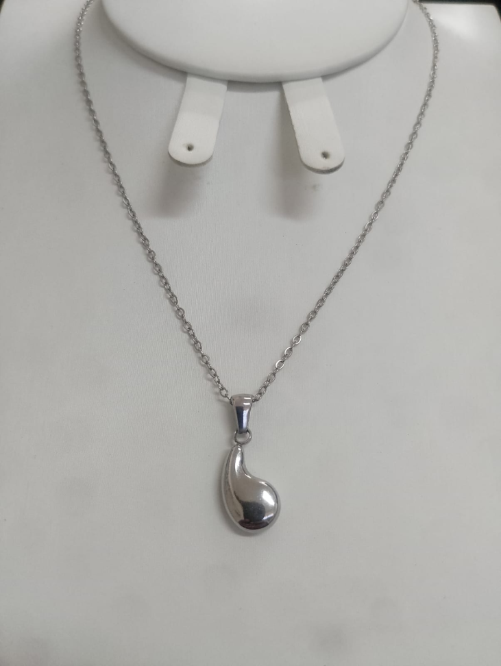 Colar Gota Dije