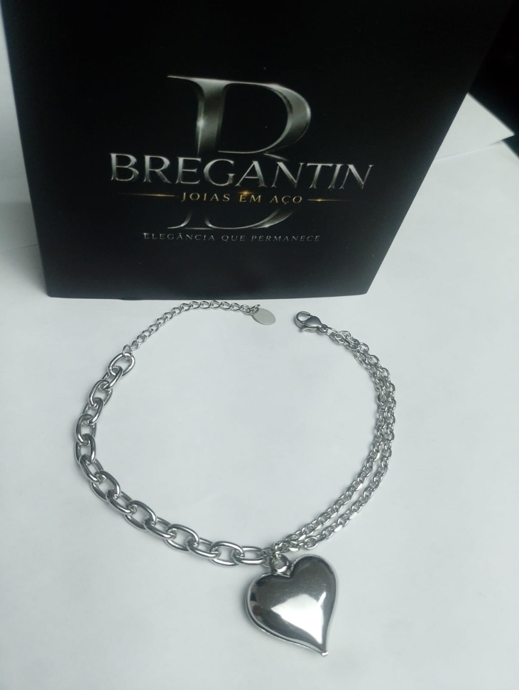 PULSEIRA CORAÇÃO BERLOQUE GROSSA