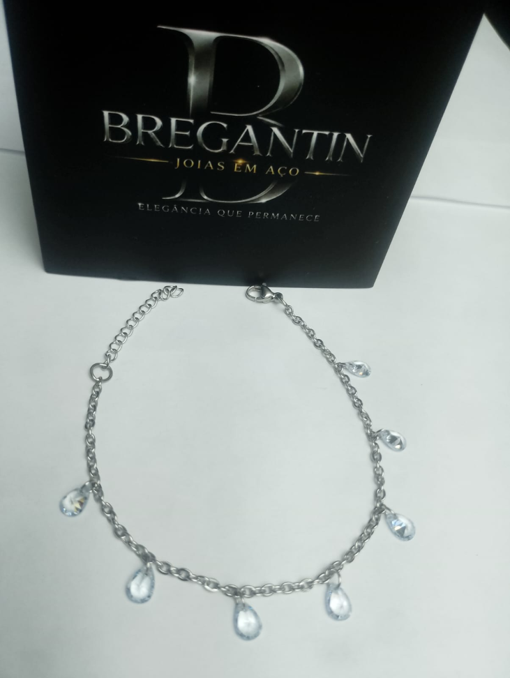 PULSEIRA ZIRCONIA GOTA