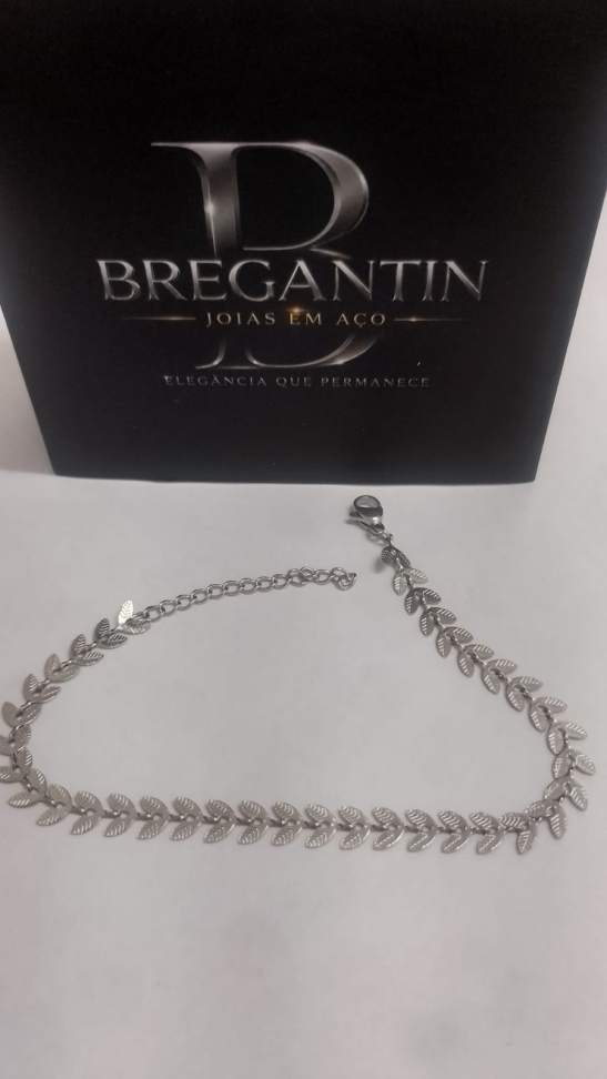 Pulseira Escama Aço INOX