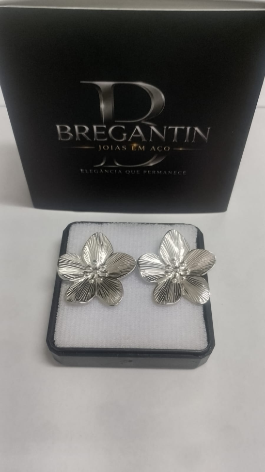 Brinco Flor Grande