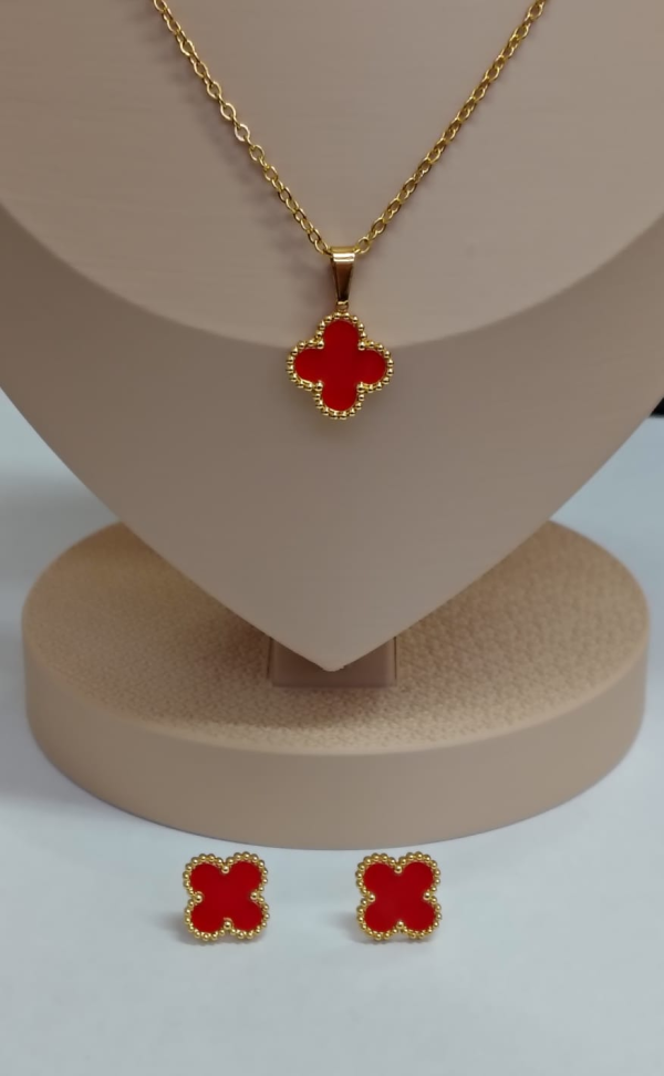 Conj. Wancleef Madre Vermelho