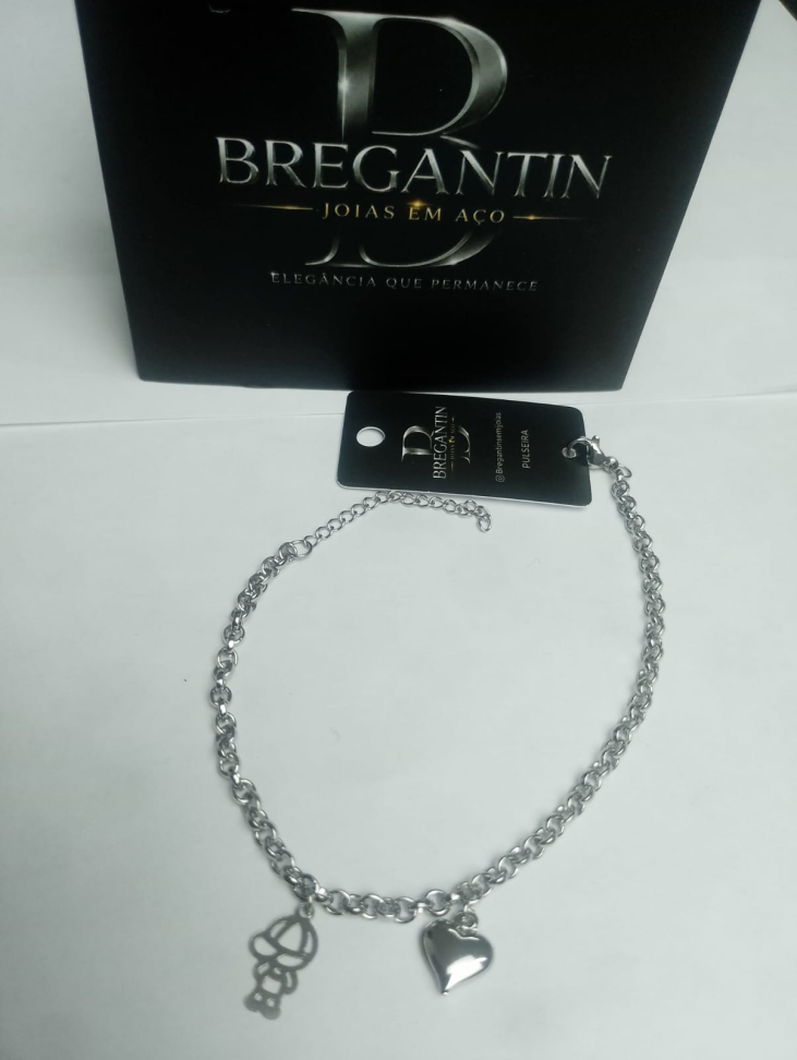 PULSEIRA CORAÇÃO BERLOQUE MININO