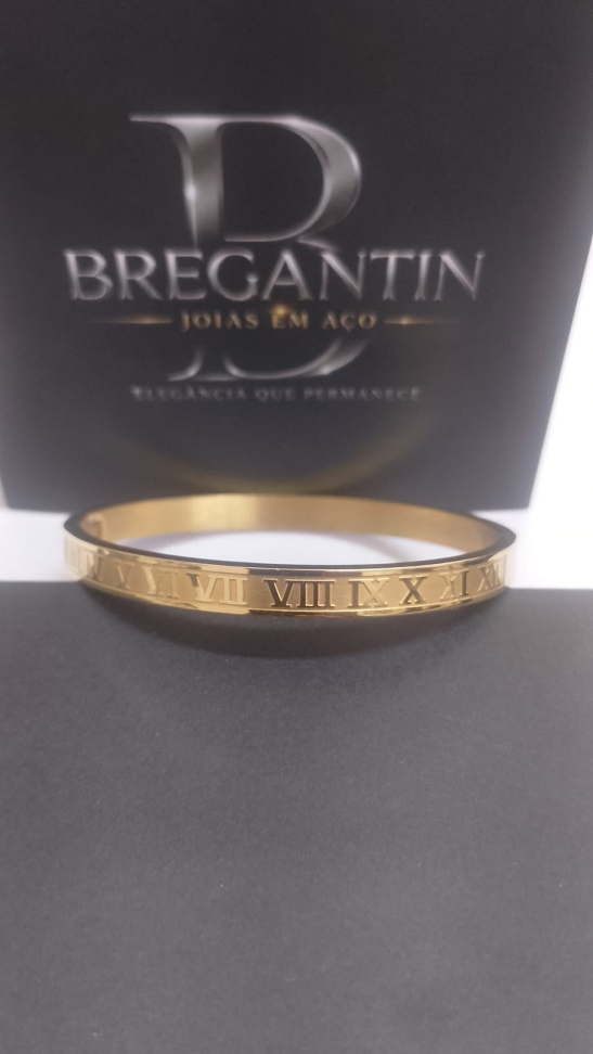 Bracelete Numeros Romanos