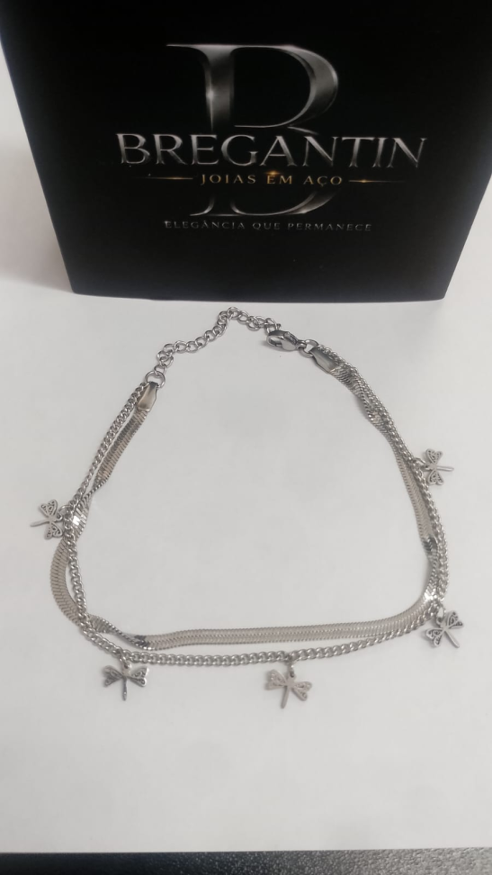 Pulseira Fita Borboleta