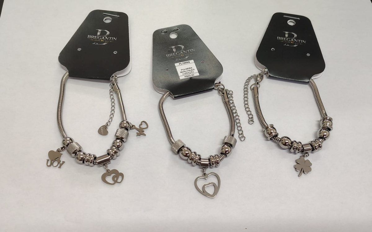 PULSEIRA BERLOQUES CORAÇÃO