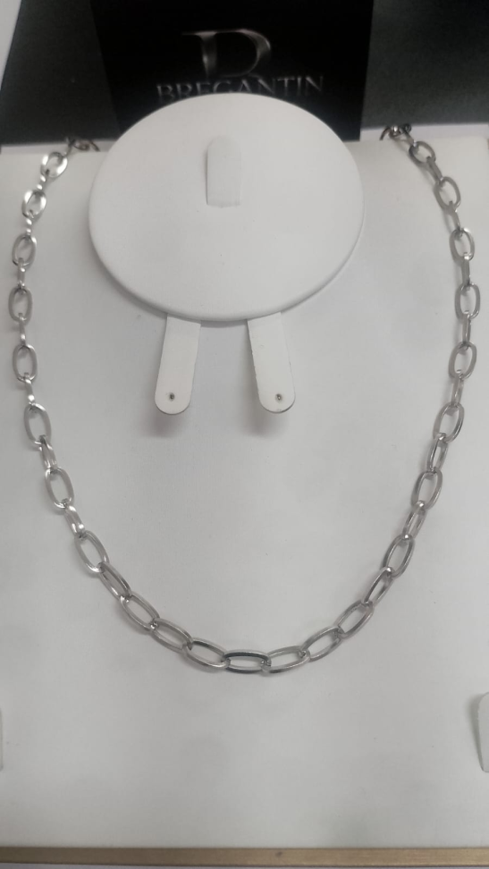 Colar ELO Oval 60cm