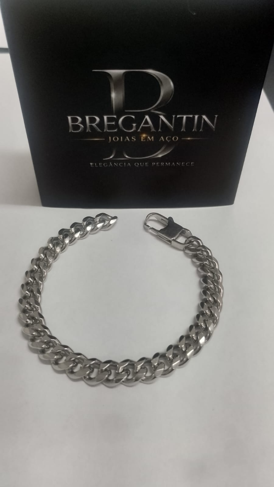 Pulseira Grumet 22cm Grossa