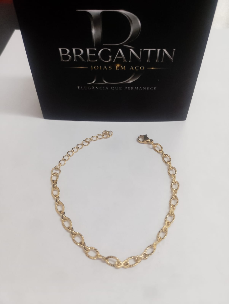 Pulseira ELO Solar Dourado