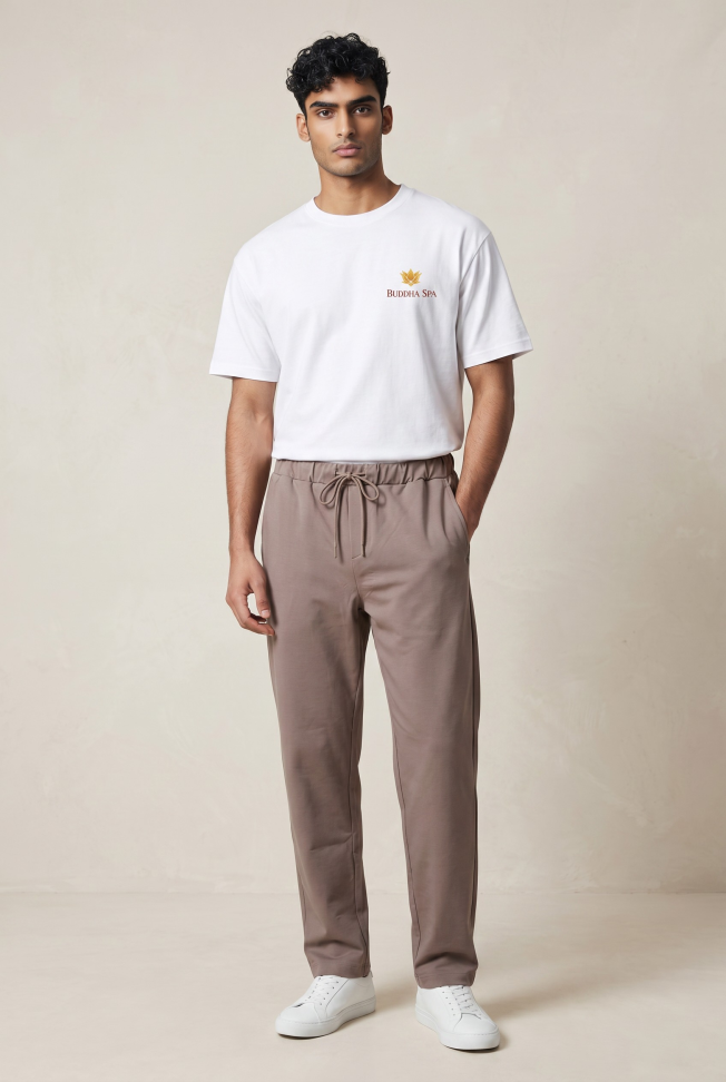 Calça Masc Terapeuta Poliamida Oficial Buddha Spa