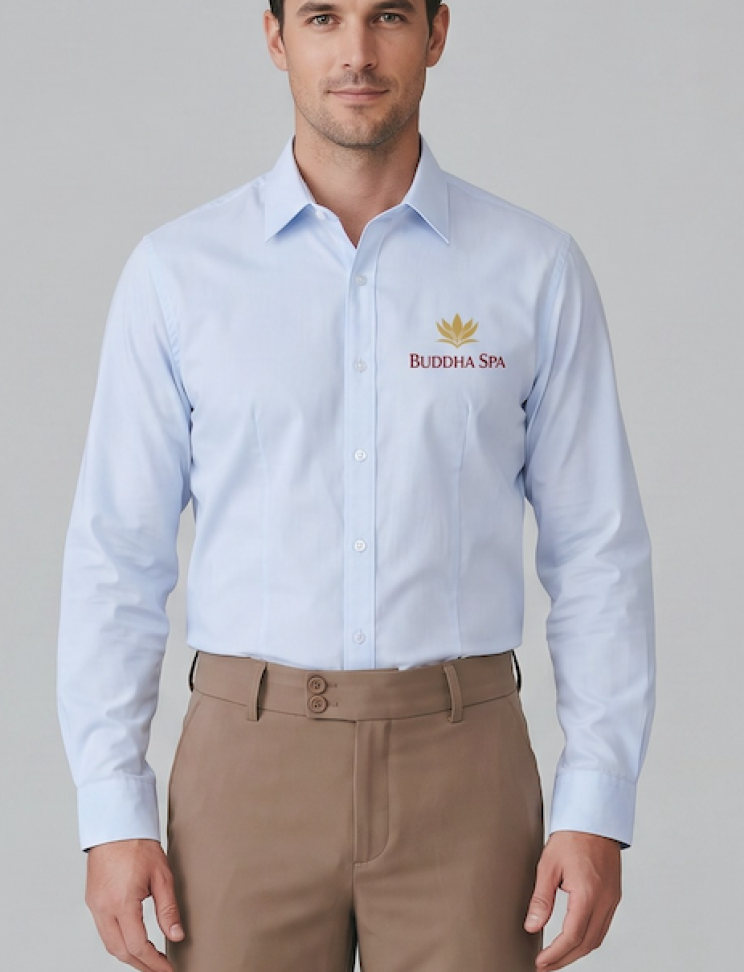 Camisa social Masc Oficial Buddha Spa